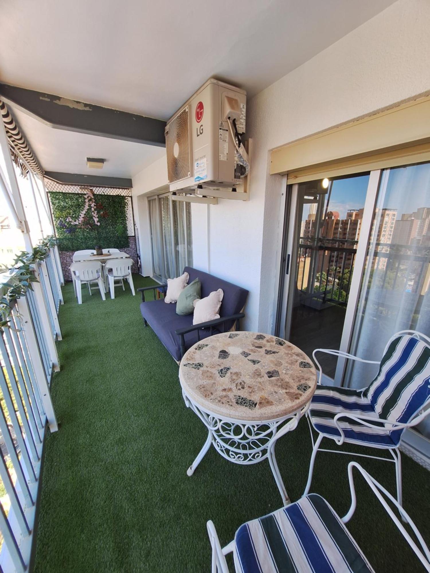 Beautiful 2 Bedrooms Aparatament Бенидорм Экстерьер фото