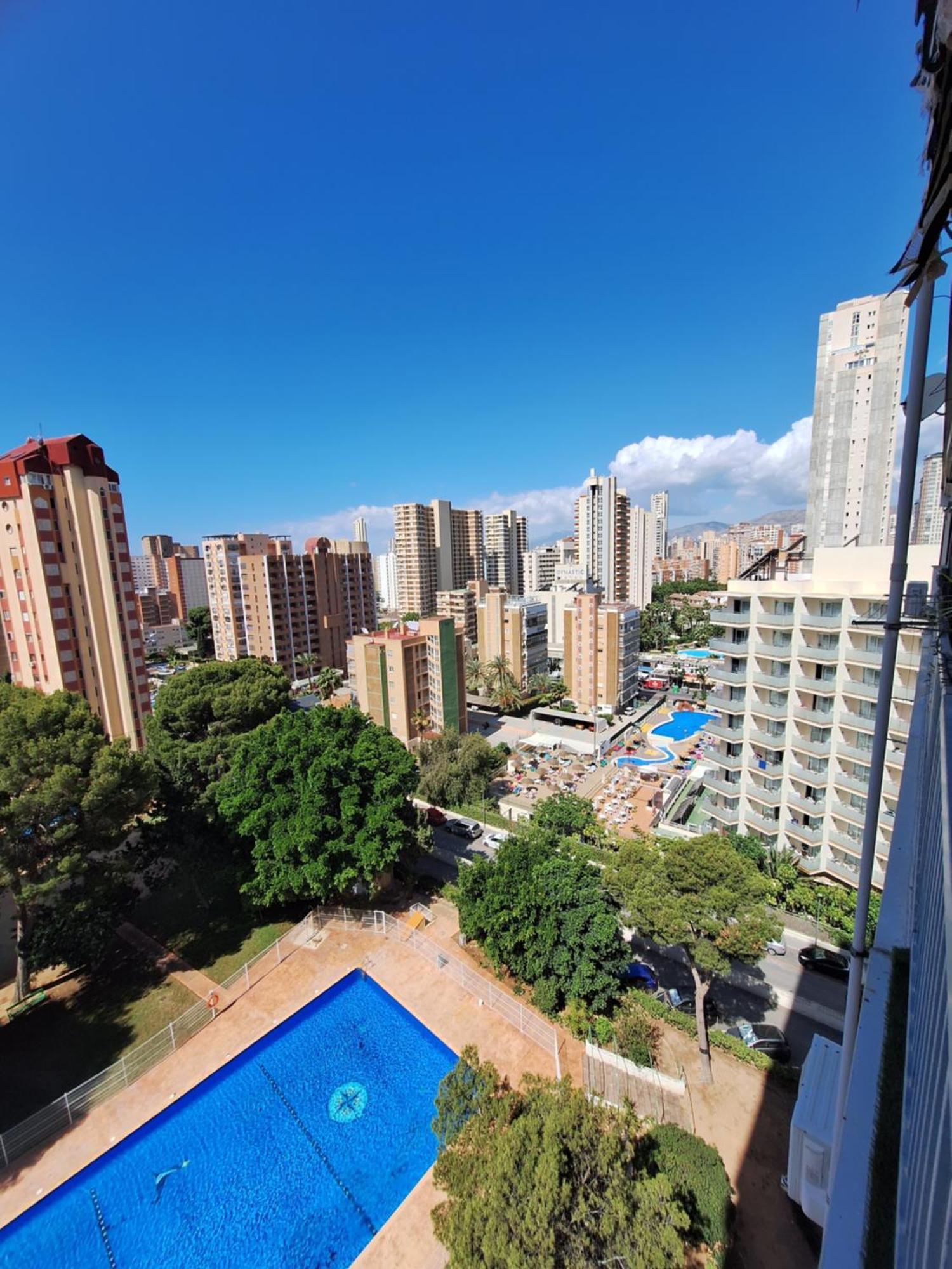 Beautiful 2 Bedrooms Aparatament Бенидорм Экстерьер фото
