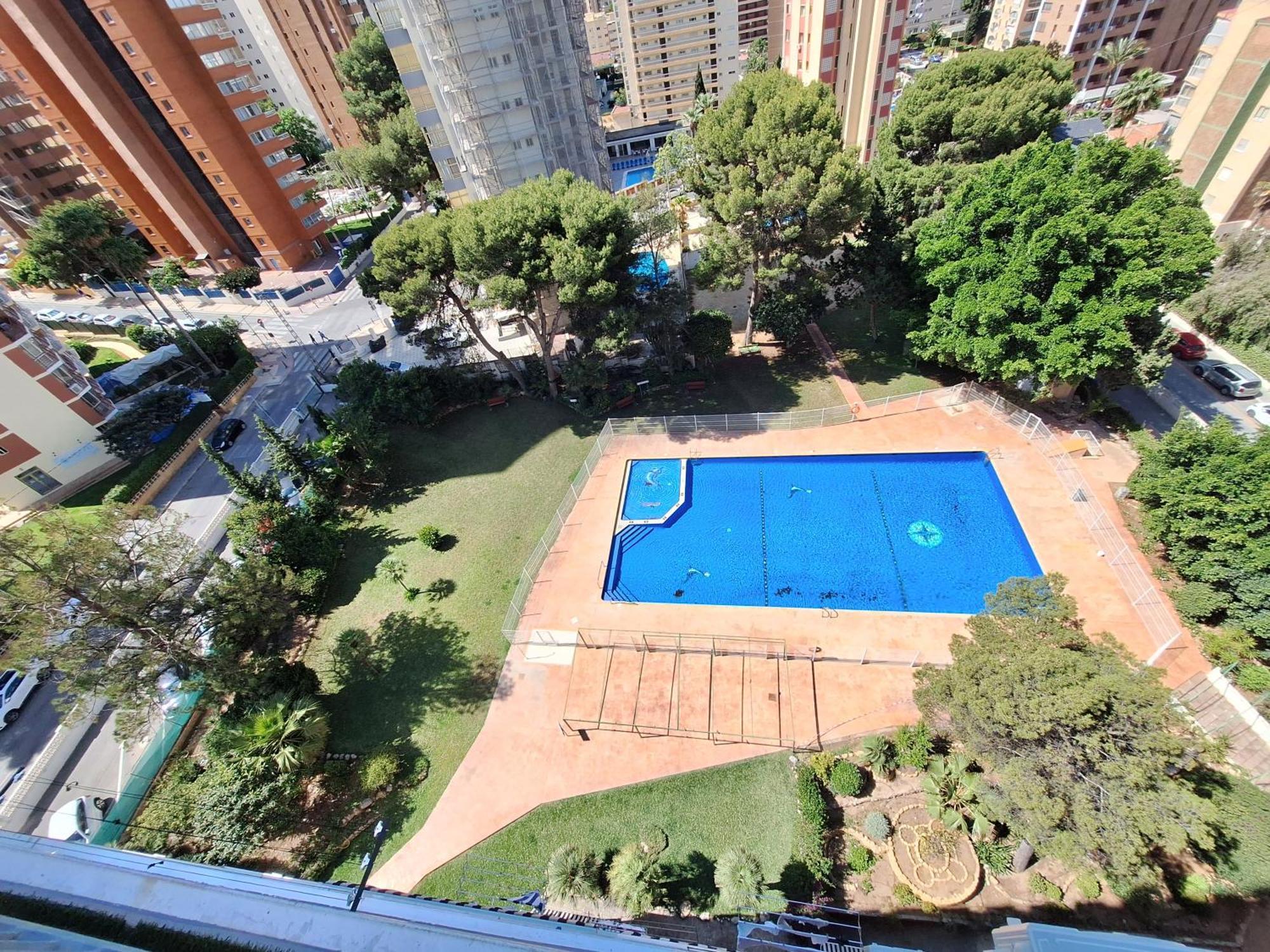 Beautiful 2 Bedrooms Aparatament Бенидорм Экстерьер фото
