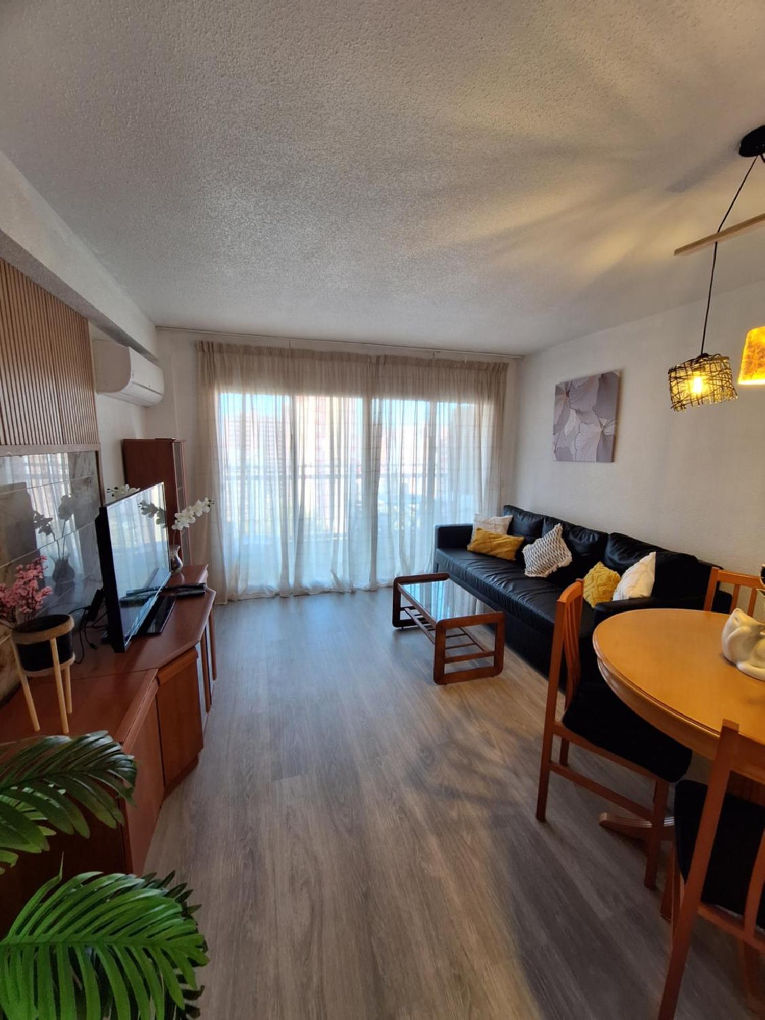 Beautiful 2 Bedrooms Aparatament Бенидорм Экстерьер фото