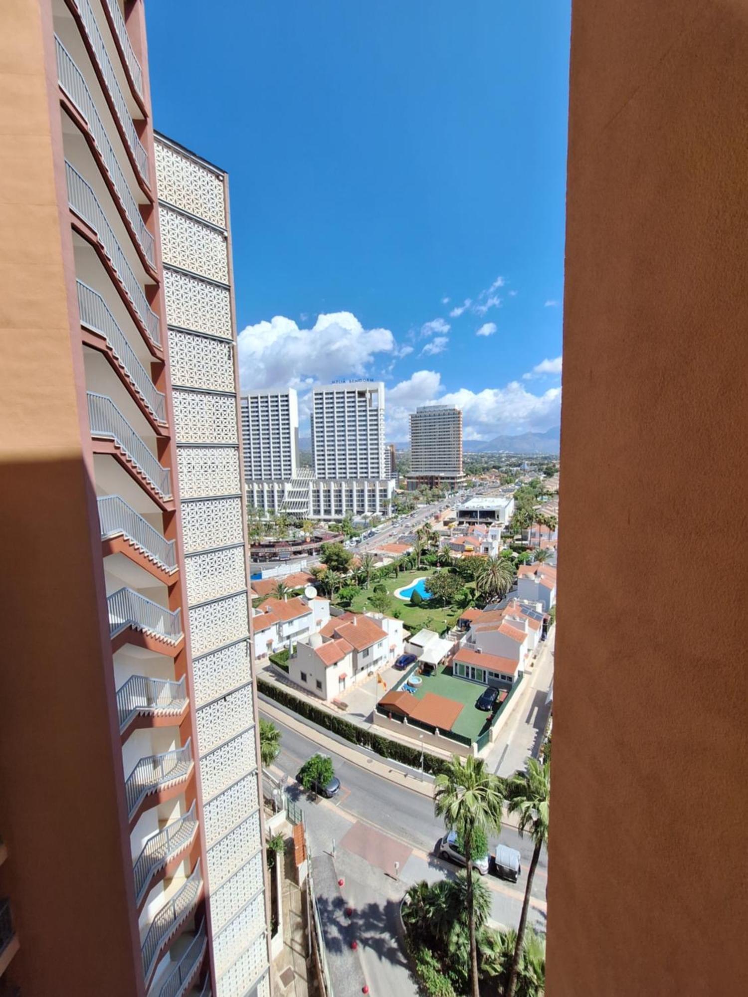 Beautiful 2 Bedrooms Aparatament Бенидорм Экстерьер фото