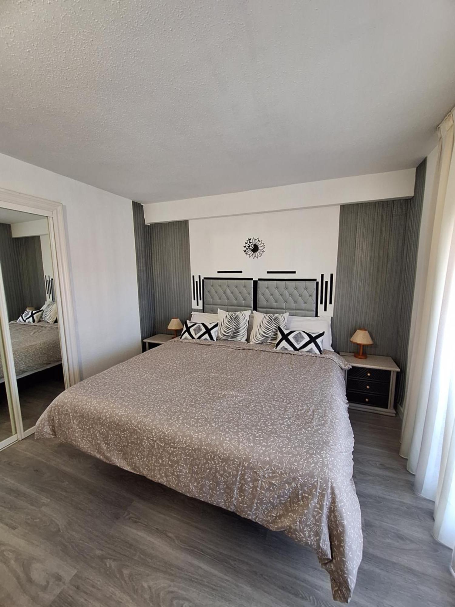 Beautiful 2 Bedrooms Aparatament Бенидорм Экстерьер фото