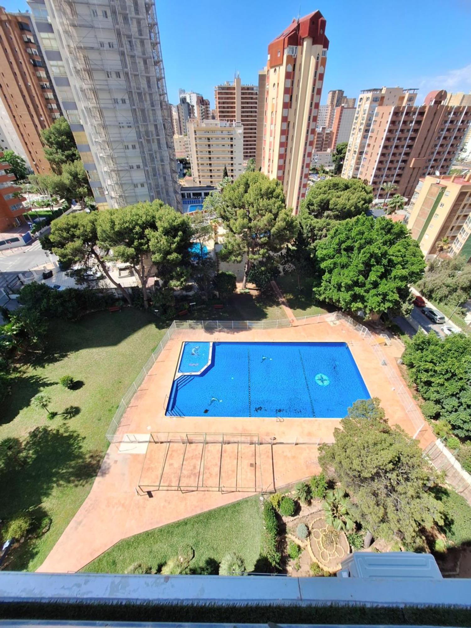 Beautiful 2 Bedrooms Aparatament Бенидорм Экстерьер фото