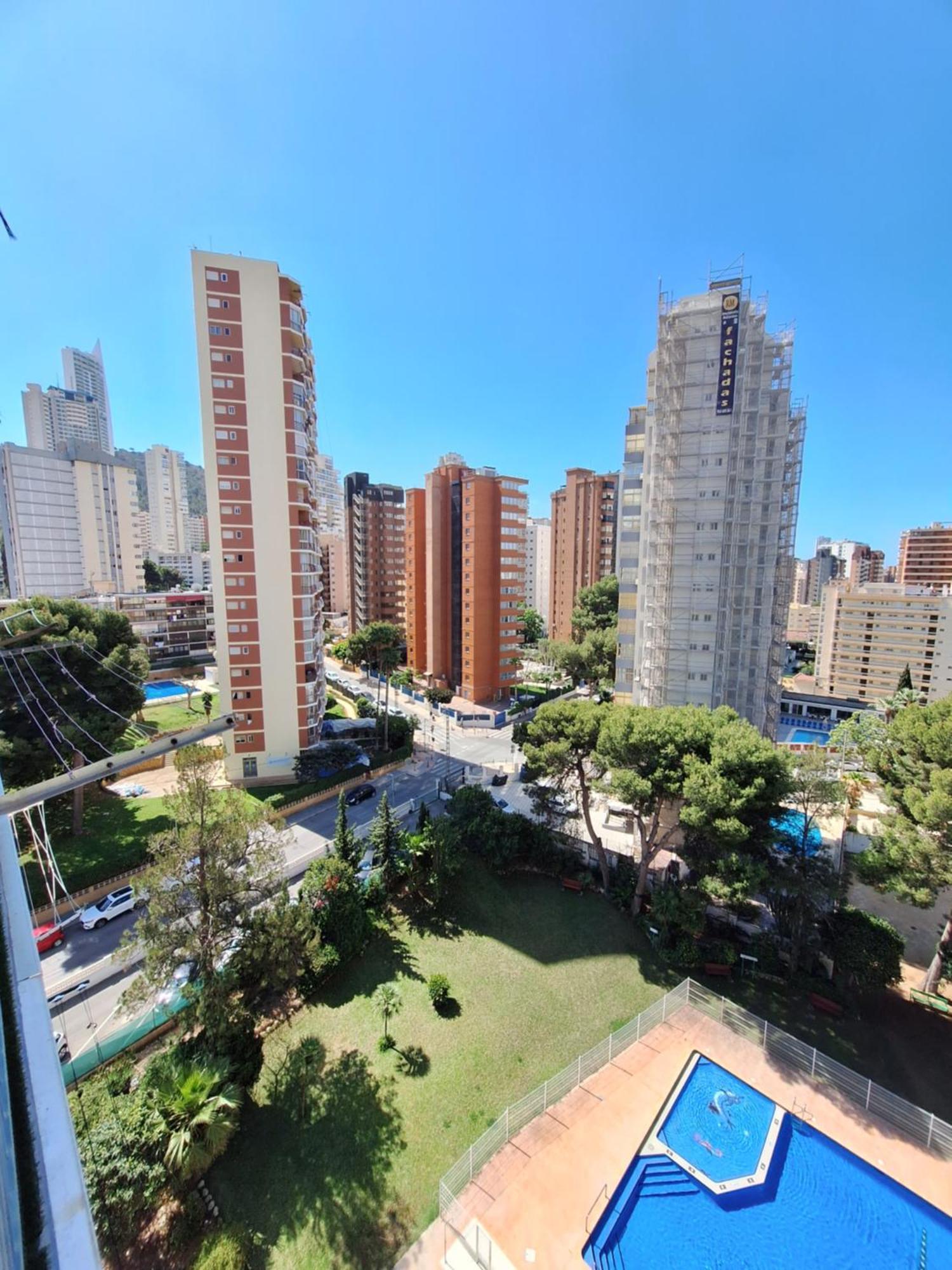 Beautiful 2 Bedrooms Aparatament Бенидорм Экстерьер фото