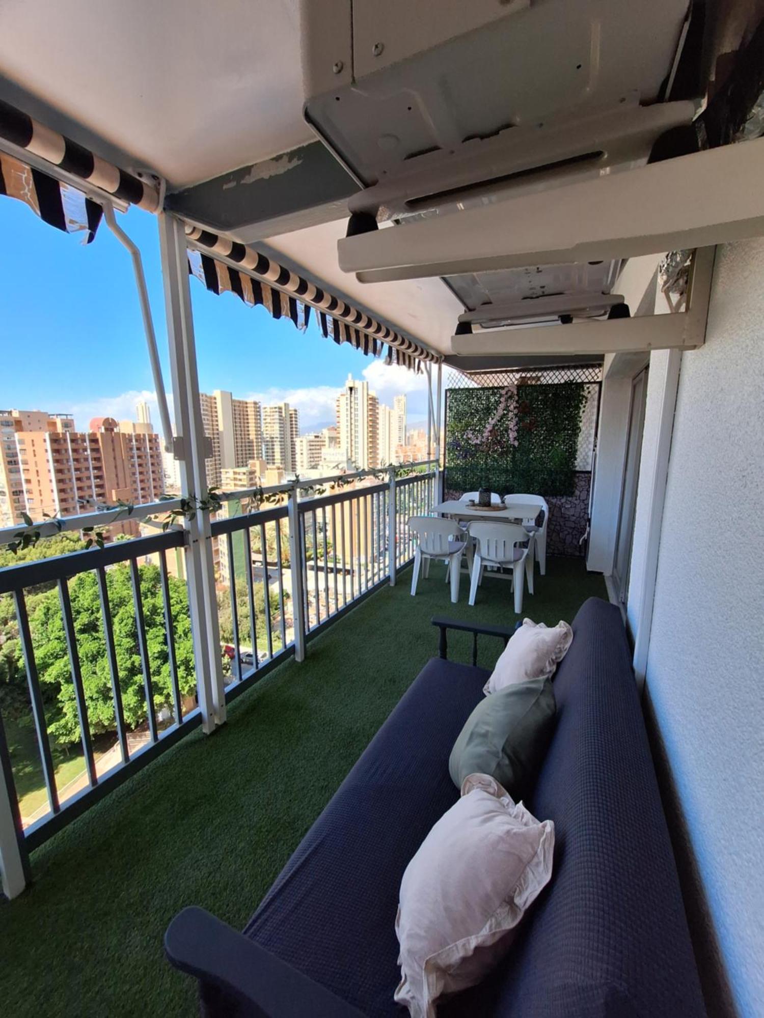 Beautiful 2 Bedrooms Aparatament Бенидорм Экстерьер фото