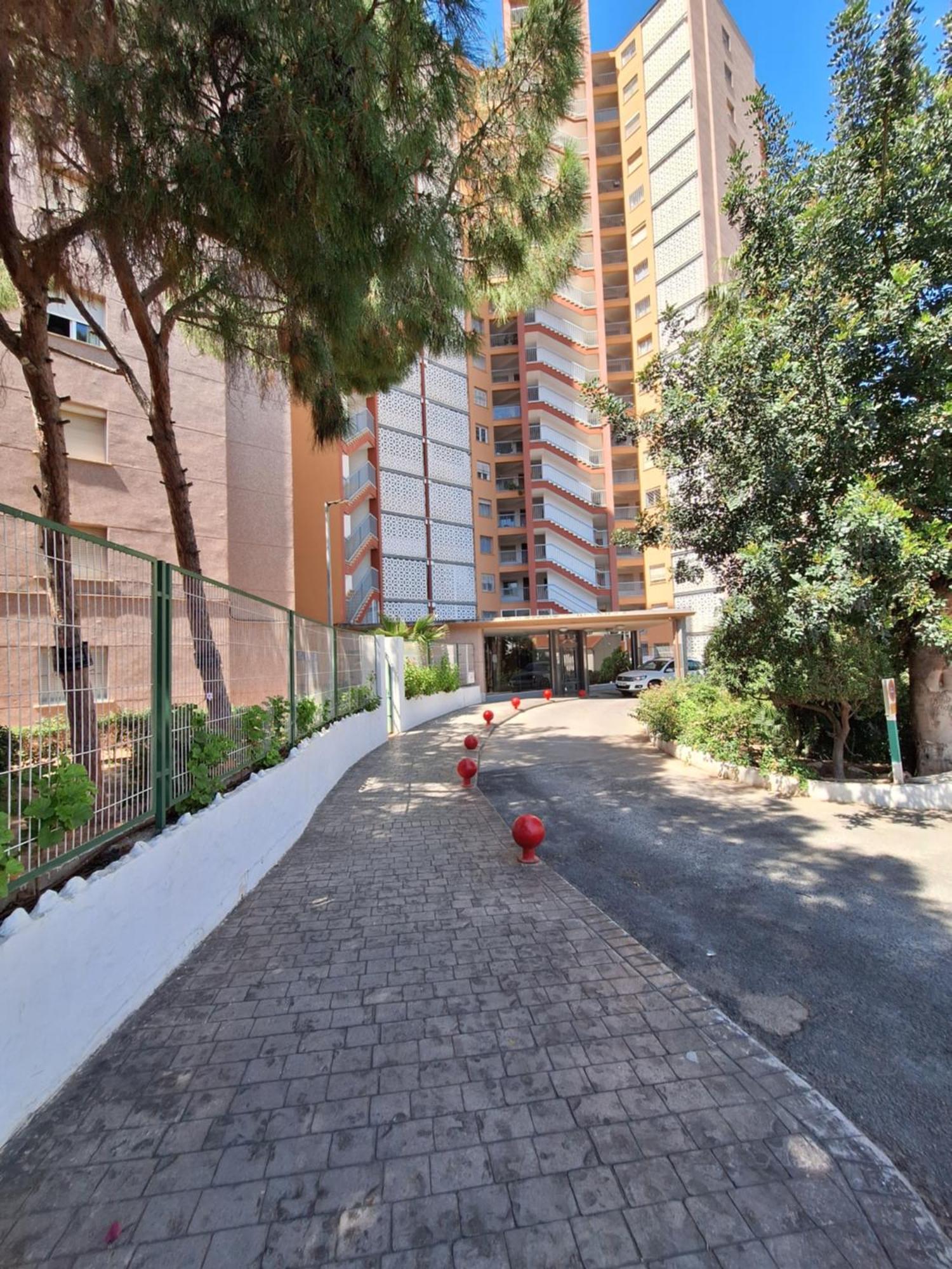 Beautiful 2 Bedrooms Aparatament Бенидорм Экстерьер фото