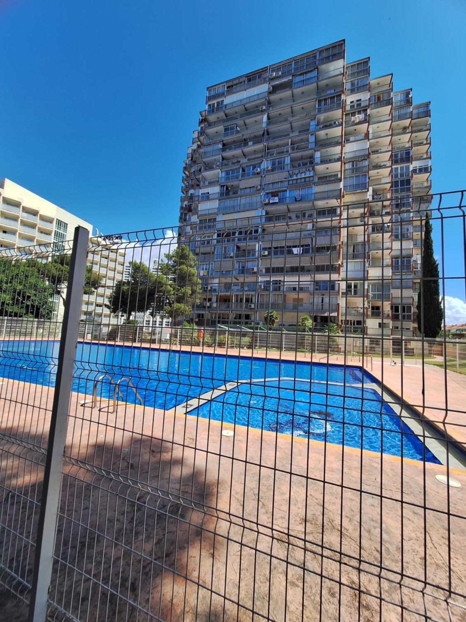 Beautiful 2 Bedrooms Aparatament Бенидорм Экстерьер фото